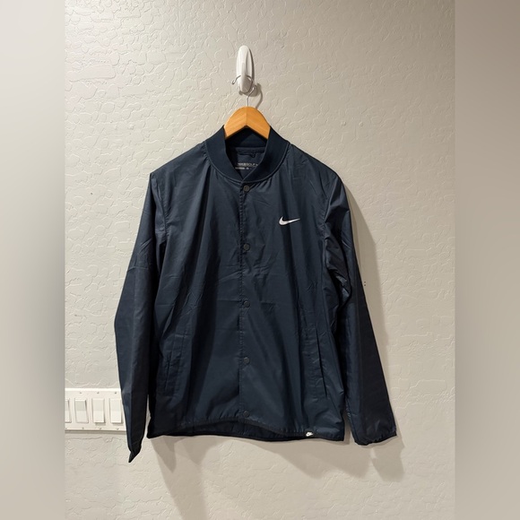 Nike Other - Nike Golf Coach‎ Jacket Windbreaker Lightweight Medium Bin 2